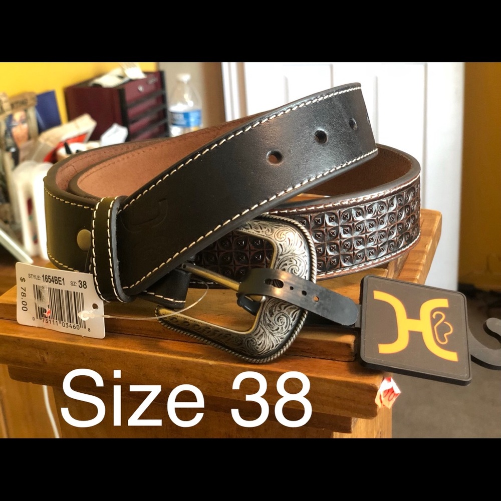 Hooey belt size 38